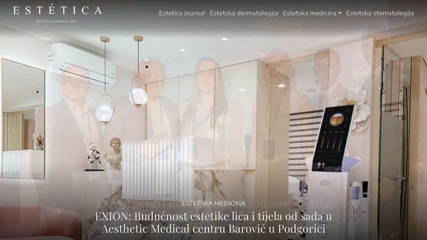 Estetica News — sajt